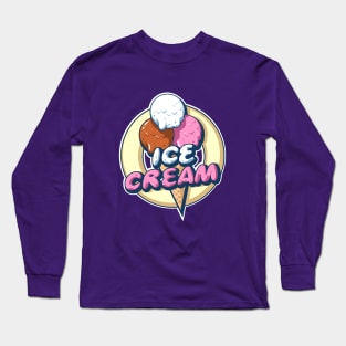 Ice cream Long Sleeve T-Shirt